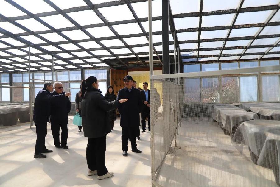 山东省旅游行业协会会长王德刚一行到山东正信味业食品有限公司调研(图4)
