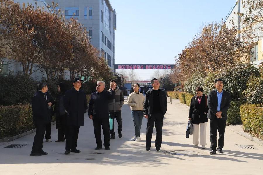 山东省旅游行业协会会长王德刚一行到山东正信味业食品有限公司调研(图13)