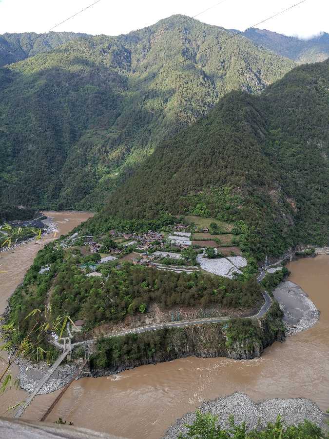 七绝-怒江大峡谷 （外一首）诗||吴君明（图8）