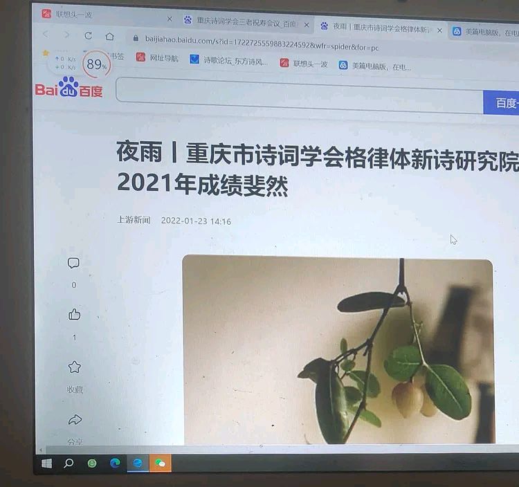 供稿：万龙生《重庆市诗词学会格律体新诗研究院(专委会)5年来的成绩》（专辑）9013期～新京都文艺（图5）