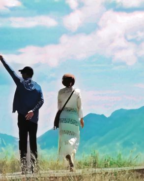 联机全球发布冯国平 何丽华 王觉原创爱情歌曲《你是我的全部》（图3）