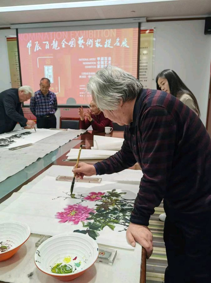 【重磅推荐】甲辰百龙艺展感吟(外一首)/王福中(图5)