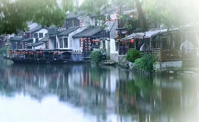 七律-烟雨江南～诗||雅轩琴韵（图17）