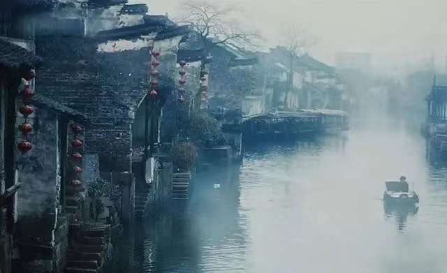 七律-烟雨江南～诗||雅轩琴韵（图15）