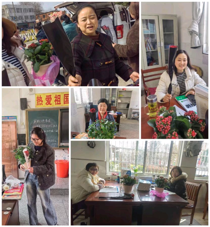 东至大渡口镇初级中学开展“三八”节踏青活动(图4)