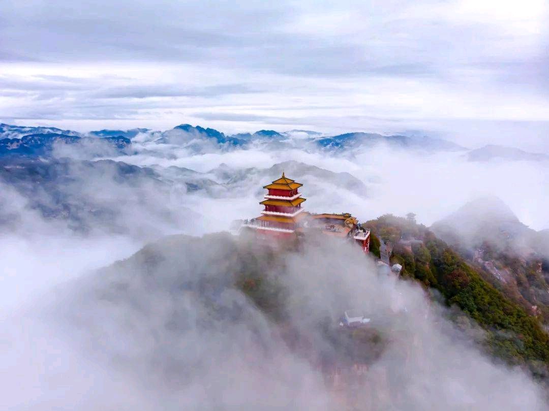 欣赏熊华明老师律诗.登王屋山随笔（图2）