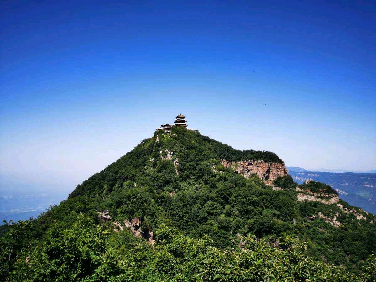欣赏熊华明老师律诗.登王屋山随笔(图3)