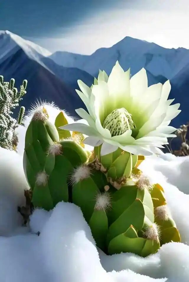 采一朵雪莲花（组合）诗||一农（图8）