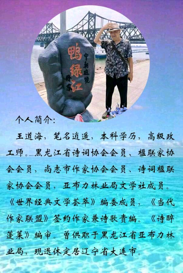 中华诗艺社【黑龙江分社】微刊第339期(图25)