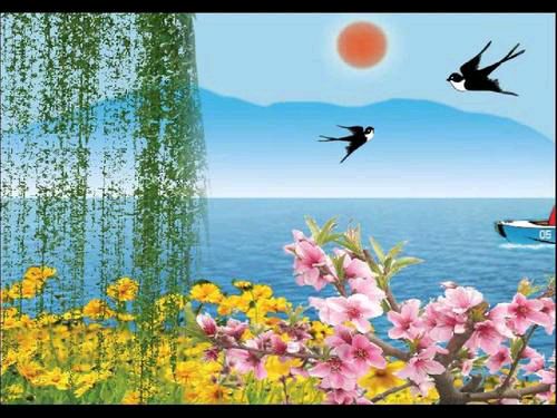 【新山东文学社】《春天的脚步》作者/张秀祥 主播/星空（图5）