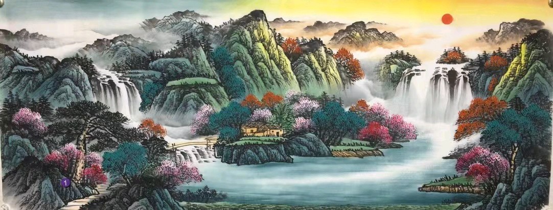 刘朝海.唐江.毛美凤.莫天华.刘兴华.胡奉玉.牛在坤.晓言.伍建民.刘长发.易发连.方金伦.李昇寿.蔡发祥.丘继荣等文骚墨客唯美佳作欣赏∥中国都市漓江诗书画社微刊总(第148期)(图51)