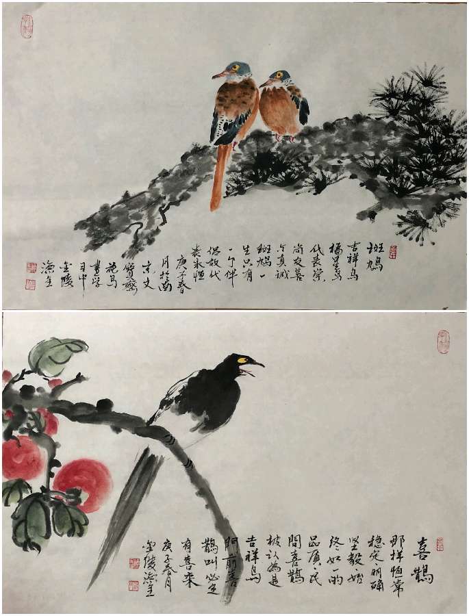 刘朝海.唐江.毛美凤.莫天华.刘兴华.胡奉玉.牛在坤.晓言.伍建民.刘长发.易发连.方金伦.李昇寿.蔡发祥.丘继荣等文骚墨客唯美佳作欣赏∥中国都市漓江诗书画社微刊总（第148期）（图9）
