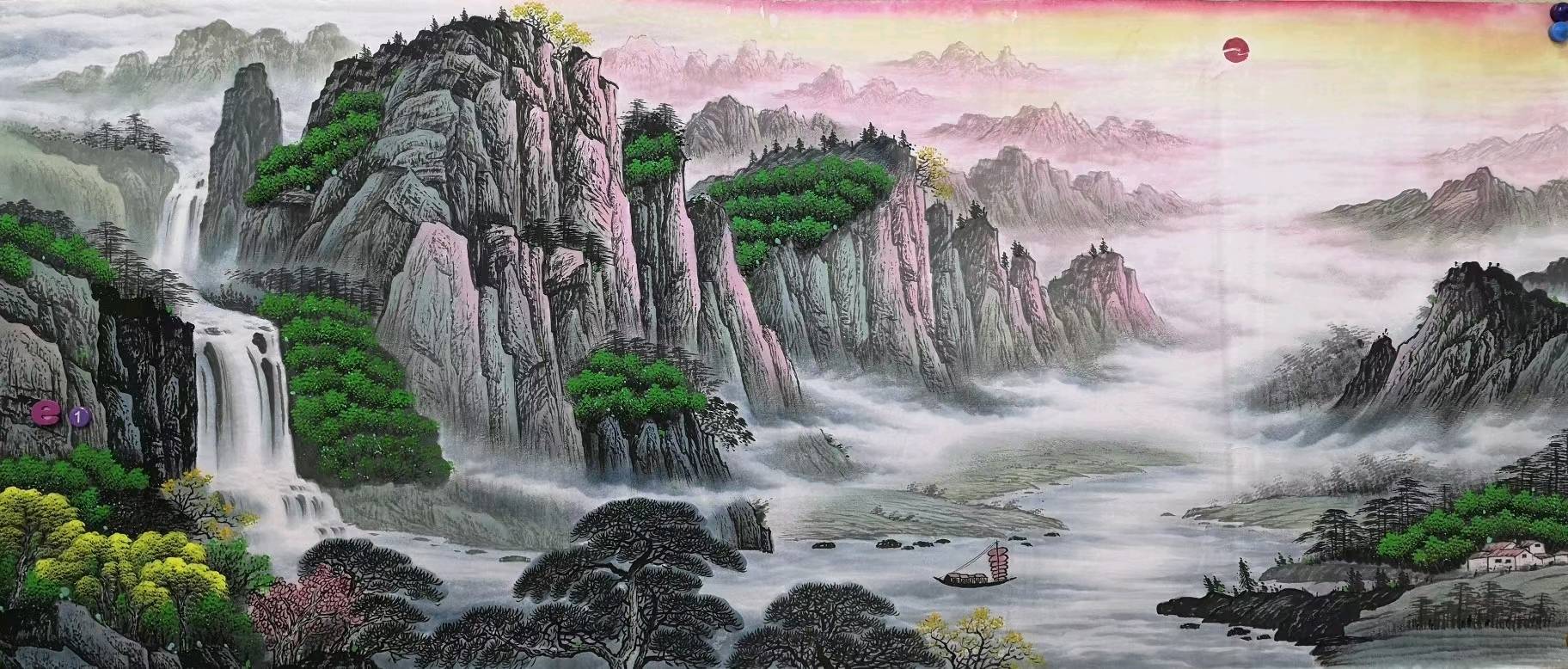 刘朝海.唐江.毛美凤.莫天华.刘兴华.胡奉玉.牛在坤.晓言.伍建民.刘长发.易发连.方金伦.李昇寿.蔡发祥.丘继荣等文骚墨客唯美佳作欣赏∥中国都市漓江诗书画社微刊总(第148期)(图28)