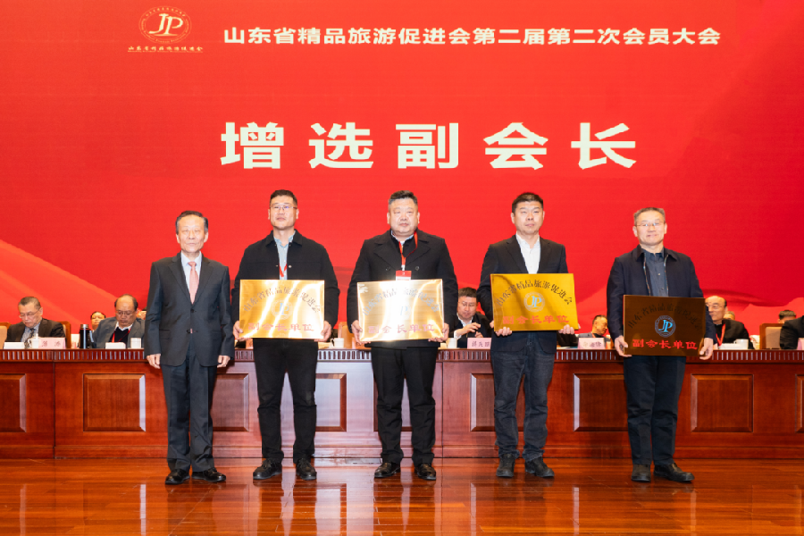 山东省精品旅游促进会第二届第二次会员大会隆重召开,旅促会大运河文旅专委会副秘书长王彦光参会受到表彰(图9)