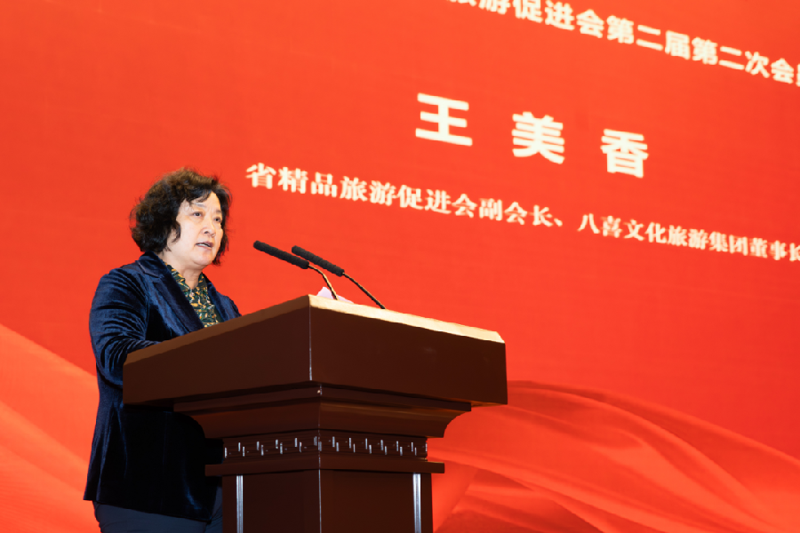 山东省精品旅游促进会第二届第二次会员大会隆重召开,旅促会大运河文旅专委会副秘书长王彦光参会受到表彰(图10)