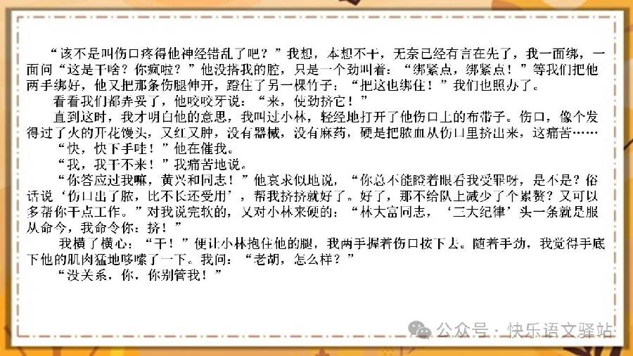 文学类文本阅读小说之形象分析——2024年高考语文二轮复习高频考点追踪与预测（新高考专用）（图9）
