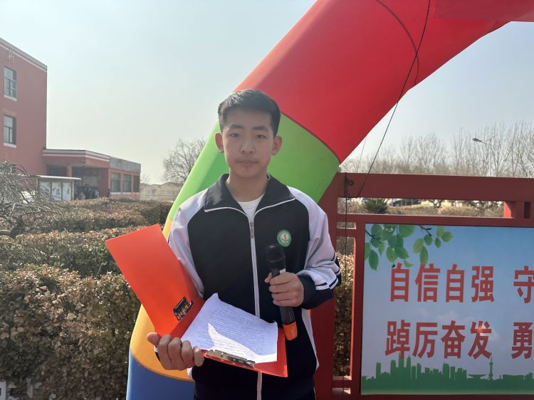 【都市头条向幸福出发编辑部】第10707期 中考百日誓师大会(图12)