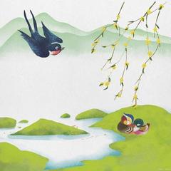 《春风渡》作者:张琳【主播:悠闲】【桃源国际诗歌文化传媒】用声音传递温暖以诵读致敬人生♬（图5）