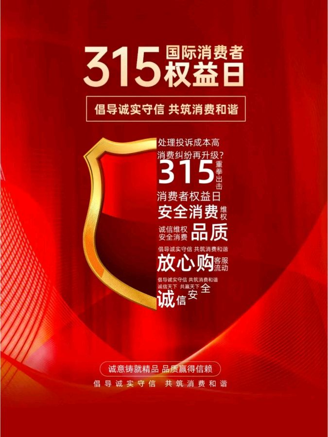 写在消费维权日 金夜（兰州）（图3）
