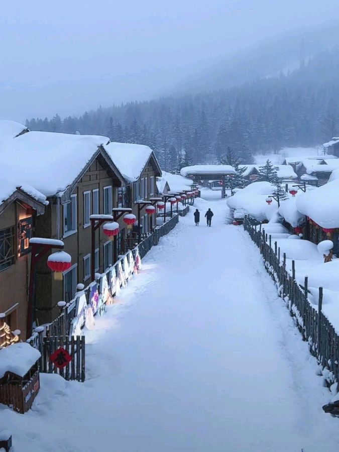 雪润人心 ‖ 作者/雷金钟 朗诵/春之声（图7）