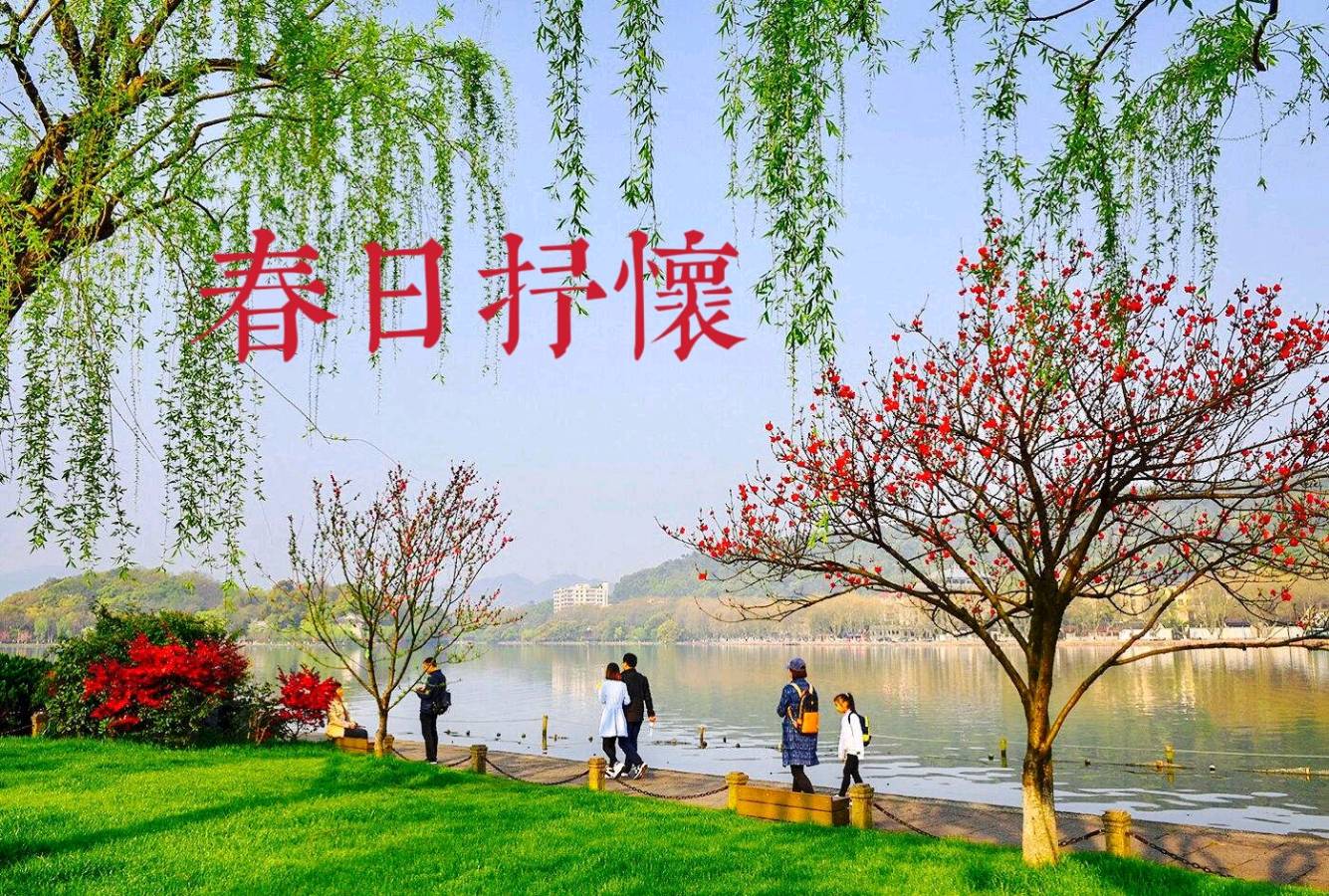 【经典推荐春华秋实】鲁坡//七律•春日抒怀（图4）