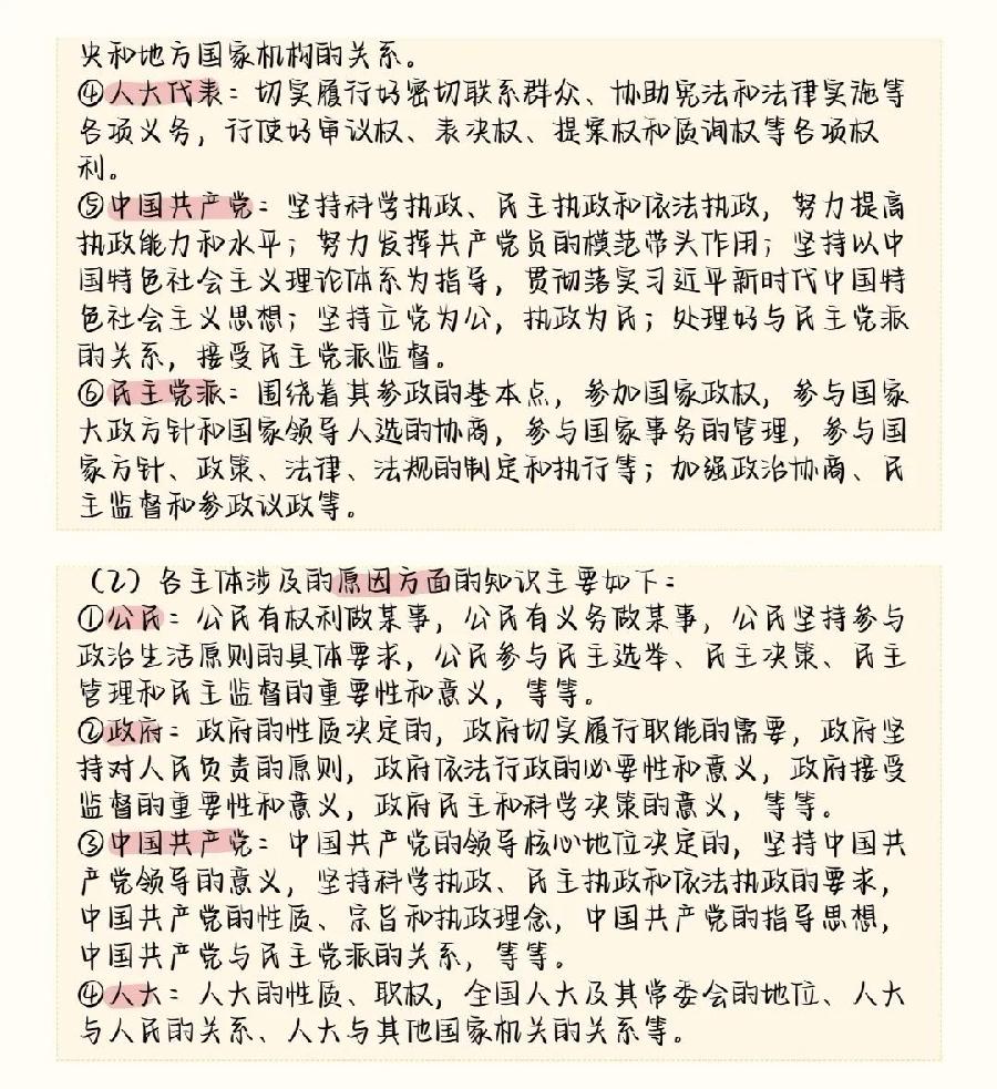 高中政治多考20分的答题技巧（图11）