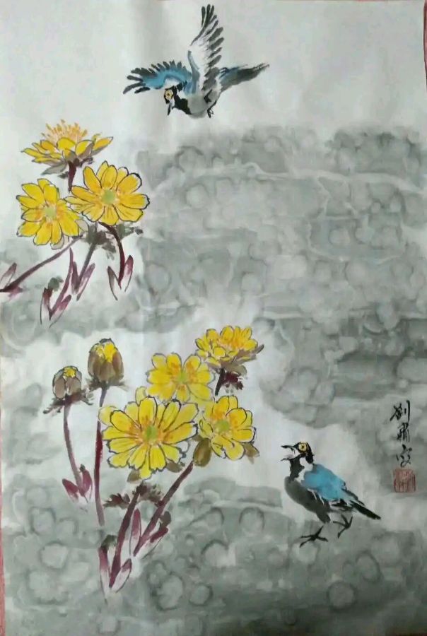 九合群唱和28期《冰凌花》‖巴彦诗词楹联协会【662】（图6）