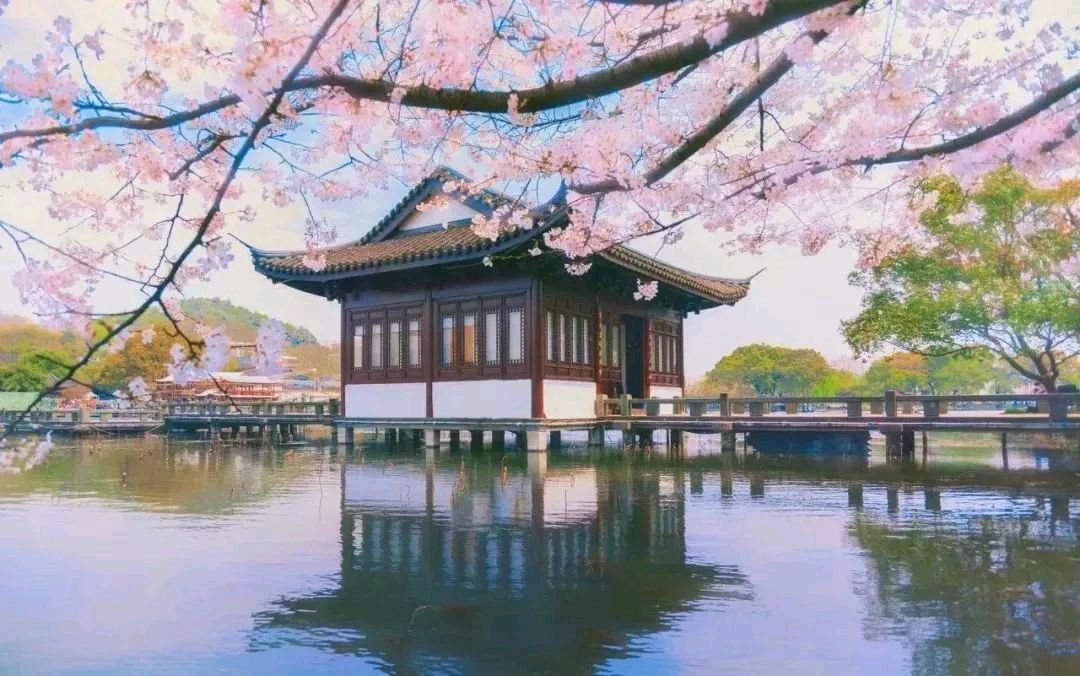 《江 南 春 色》 肖固根（图3）