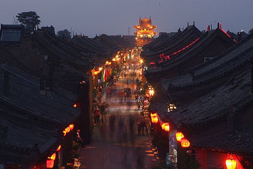 走过平遥 作者/王砾 诵读/老菩提(图5)