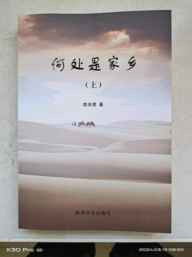【长篇连载】山东李洪君‖‖《何处是家乡》