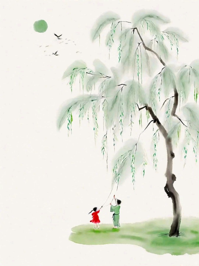 陈正的《重游王冲古道九曲十八弯》(图6)