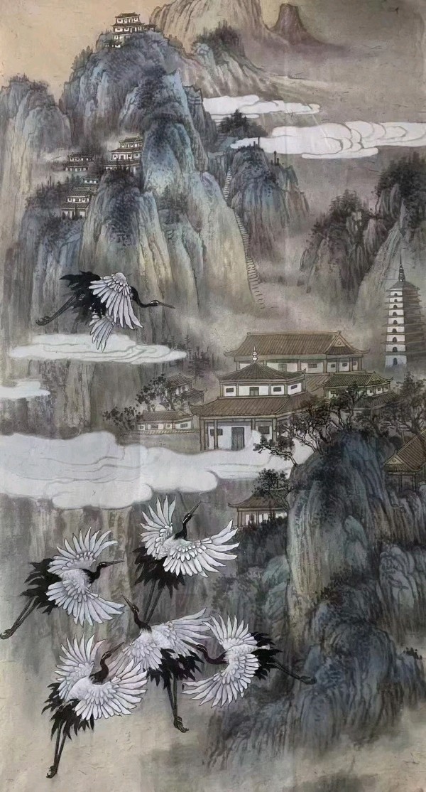 联机全球发布黄志忠作品欣赏（图56）