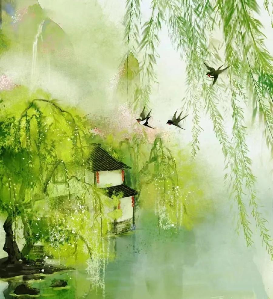 【都市头条向幸福出发编辑部】第10825期 张菊莉诗词选 （三）