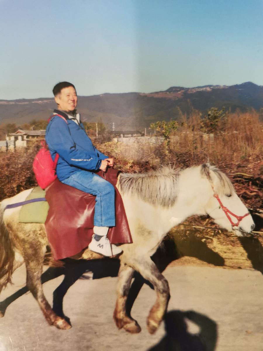 张家祥《诗词两首》诵读编辑:开心快乐【运河之春】(第150期)(图3)