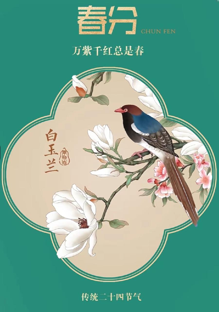 画堂春·甲辰春分（文/许碧霞）/七律·甲辰春分（文/冯清明）……莲叶之珠文学社