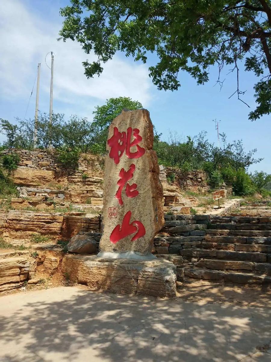 桃花山～诗||朱学钦（图8）