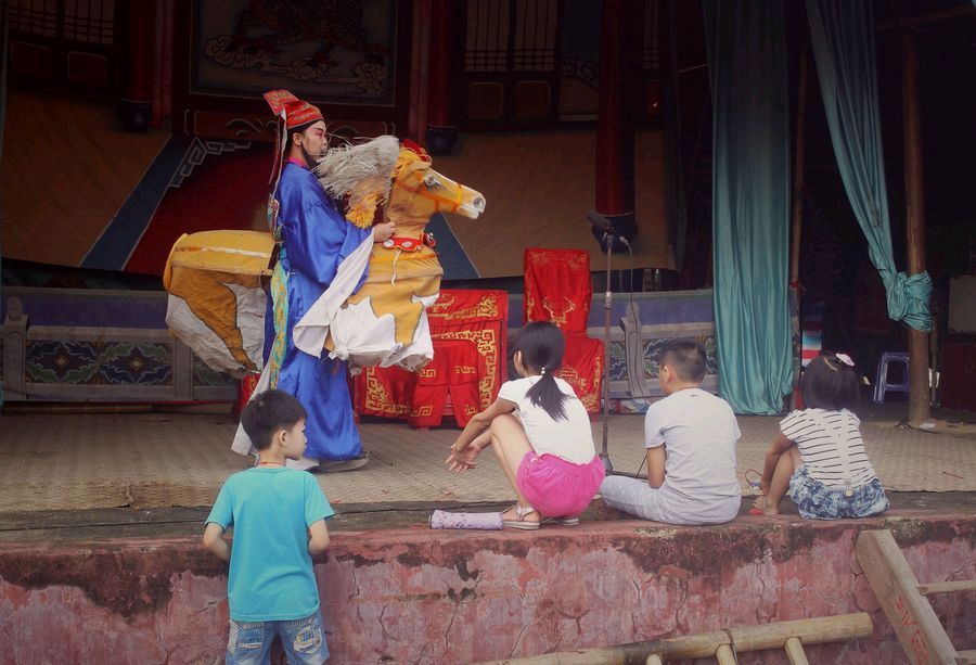 【荣耀中国】咏唱戏人作者/海洋（图2）
