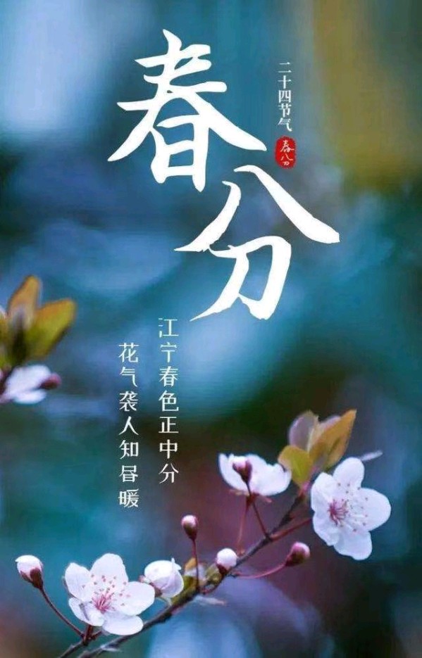 【国学雅韵社】七律 • 春分文 / 蔡辉英（图3）