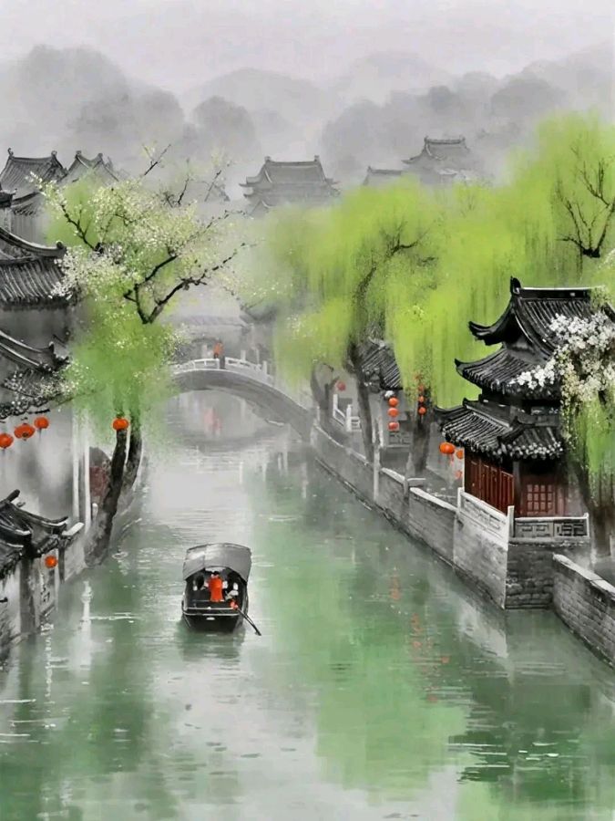 【名家风采】小城之夜//作者：张行方//《思归客文苑》征稿//都市头条（图3）