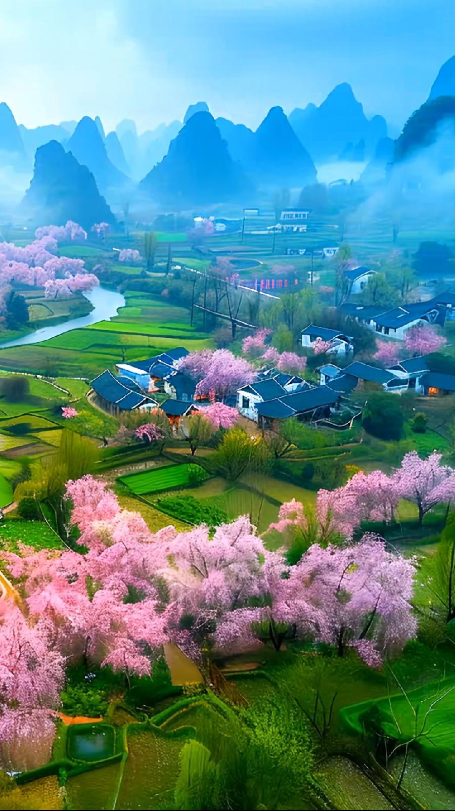 桃花山——步韵兄长诗～诗||朱学钊（图8）