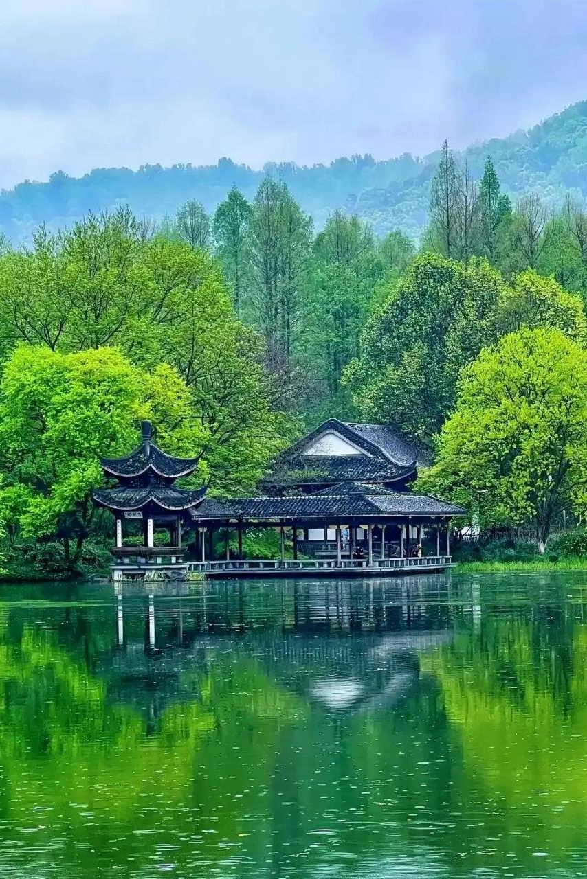 七律-春雨～诗||旗袍（图9）