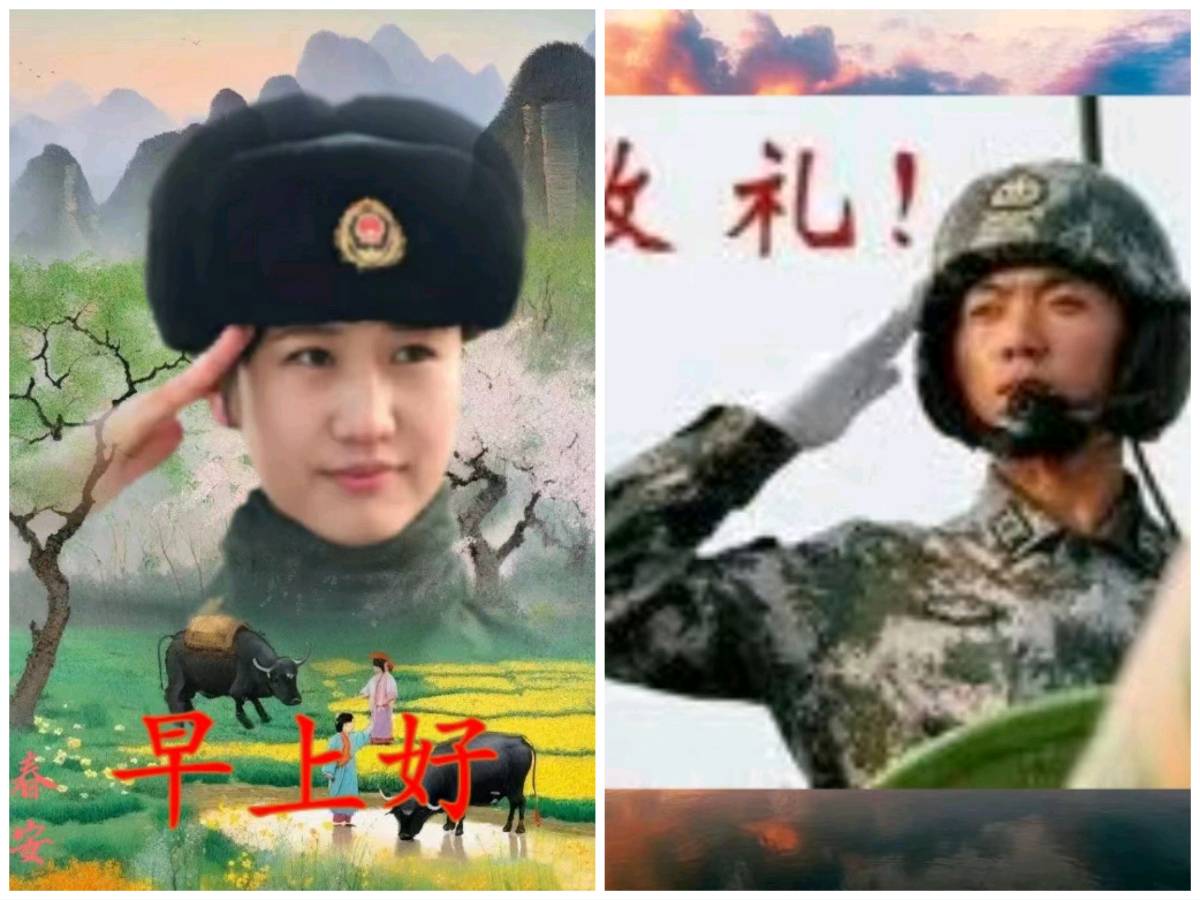 【经典推荐兵头将尾】鲁坡//我的老班长（图5）