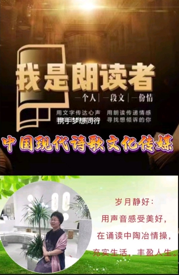 《因为你是汉字，才有诗和远方》作者:龙游天下。朗读者:岁月静好。[中国现代诗歌文化传媒]（图18）