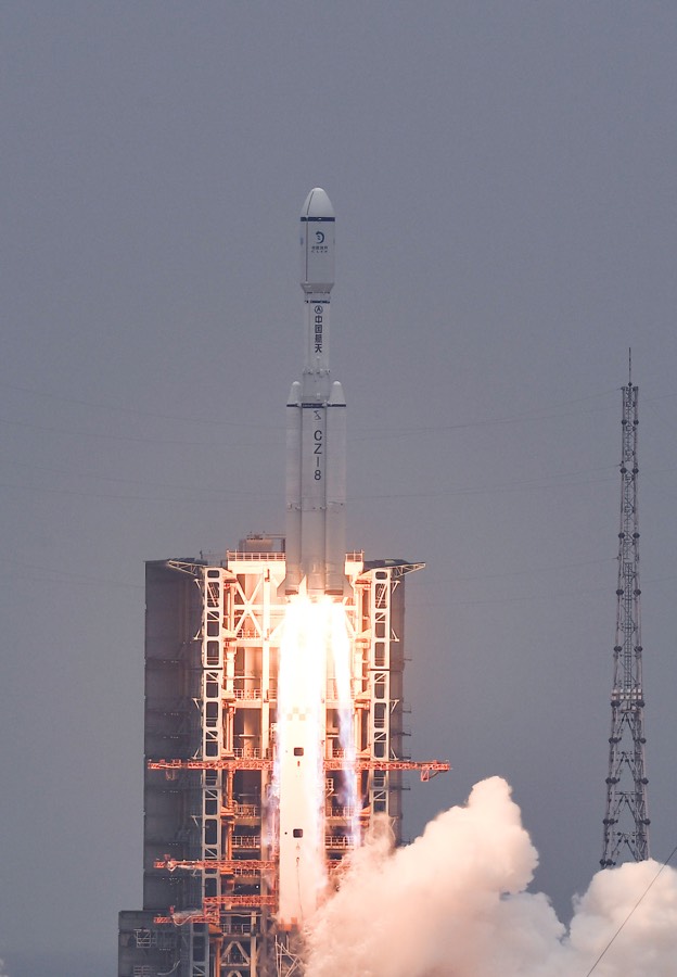 七律 祝鹊桥二号发射成功 文/杨振国（北京）京津沪头条（图2）