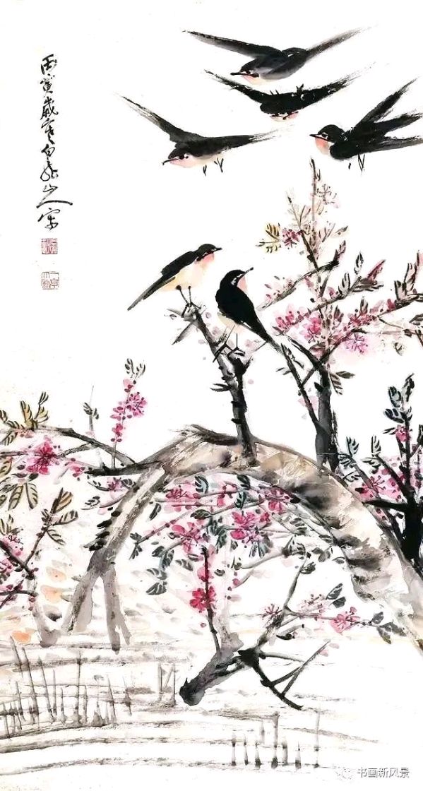 荐赏：春意图//文：曹绍民//《思归客文苑》征稿//都市头条（图3）