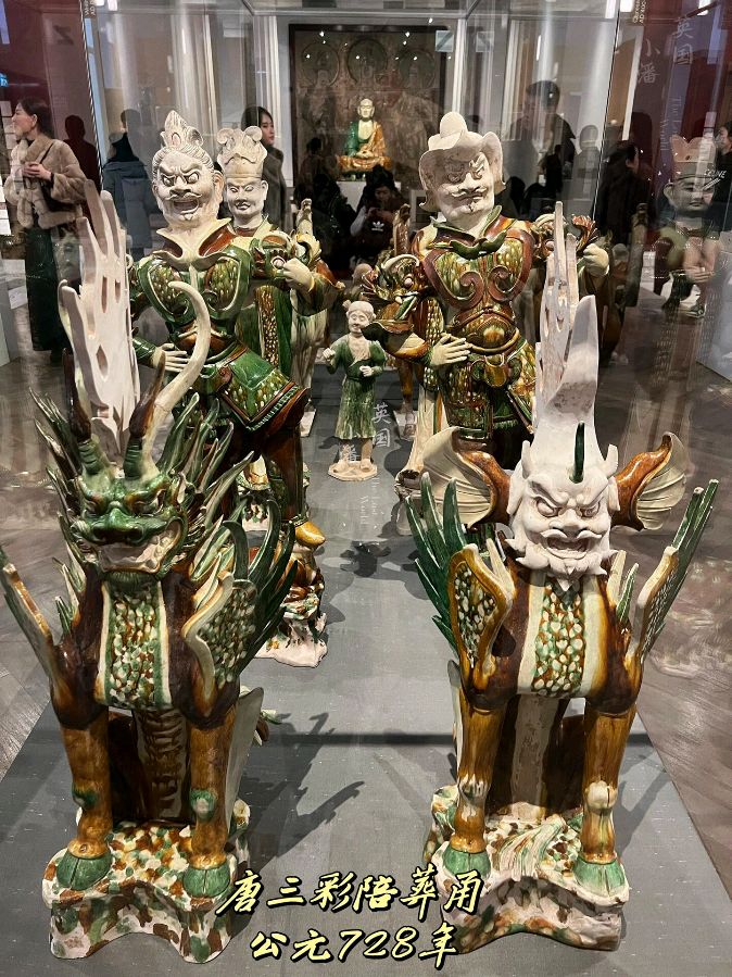 《七律 忆上海大英博物馆巡展寄怀》作者/吴云钦（图3）