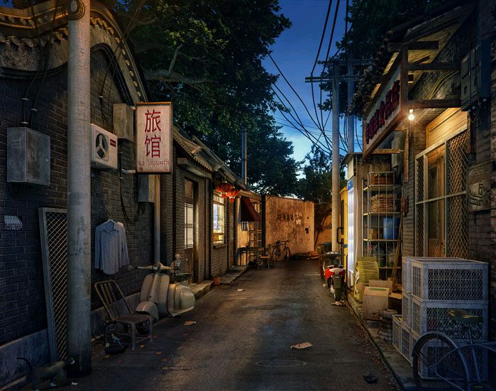 对胡同的留恋 ‖ 作者/任学路 朗诵/弘华（图15）