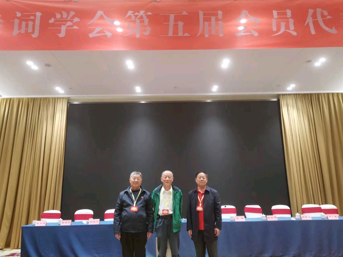 [仙吕·刮地风]参加省诗词五代会//许永兴（图4）