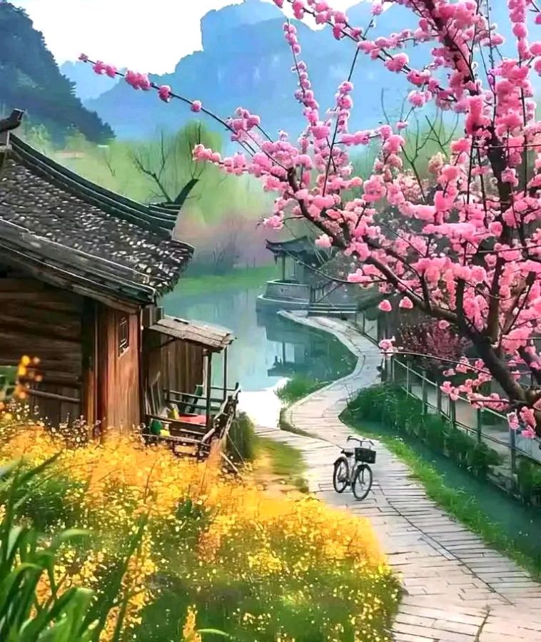 【名家风采】古风 仲春吟//文/丁开平(江苏)//《思归客文苑》征稿//都市头条(图3)