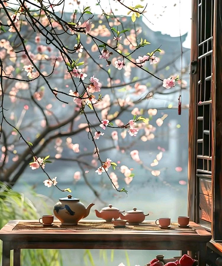我的江南 你的缠绵 ‖ 作者/曹伟 合诵/听你花开的港湾主播 音频合成/六月荷（图7）